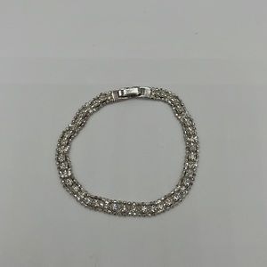 Sparkly metal bracelet